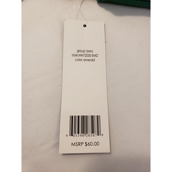 NWT Mondani double-zip crossbody purse/bag - Picture 6 of 6